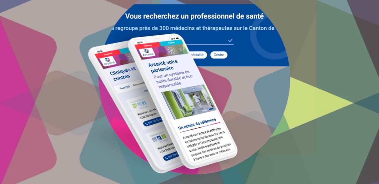 Refonte digitale d'Arsanté : Comment moderniser son approche en ligne